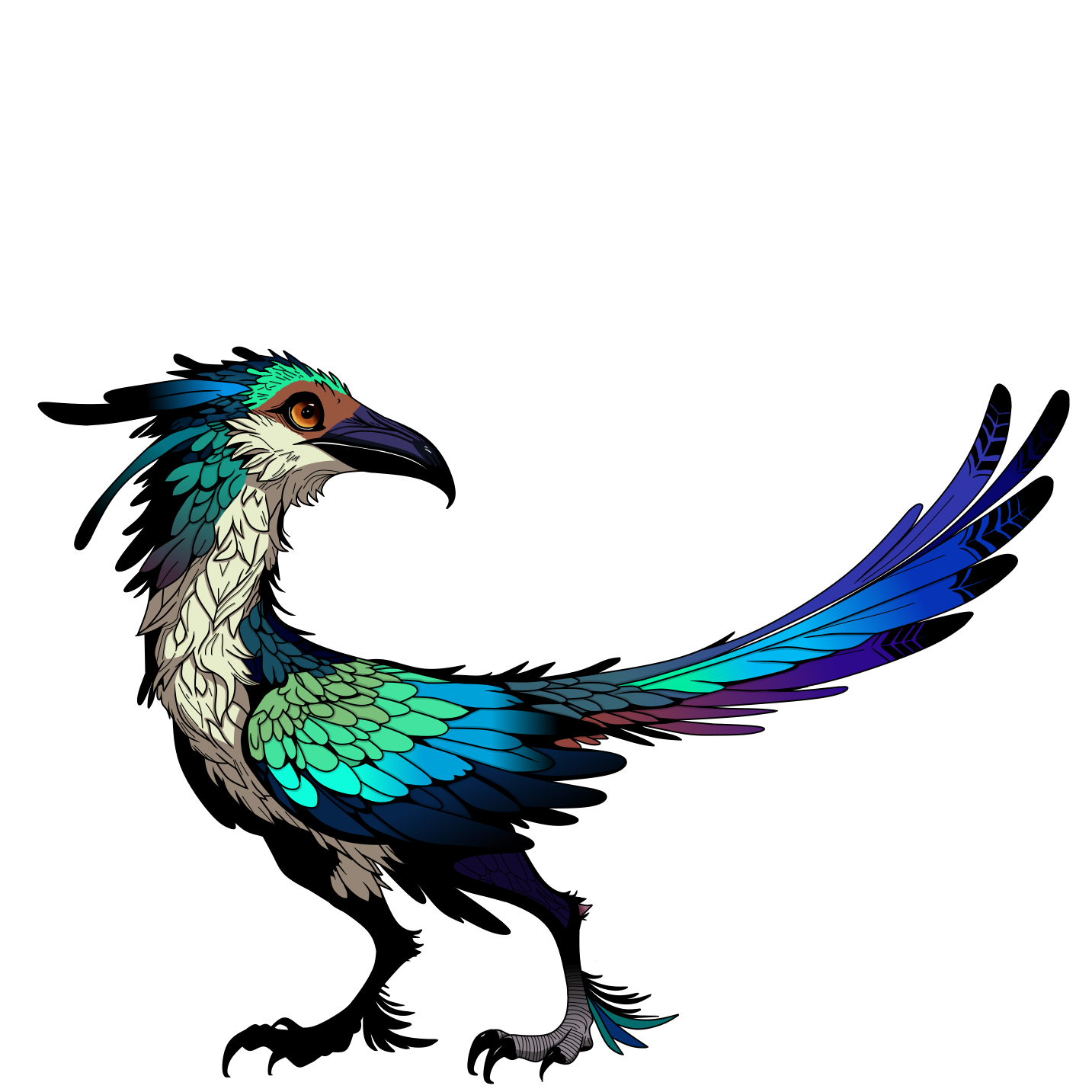 Caudipeyx Spectra